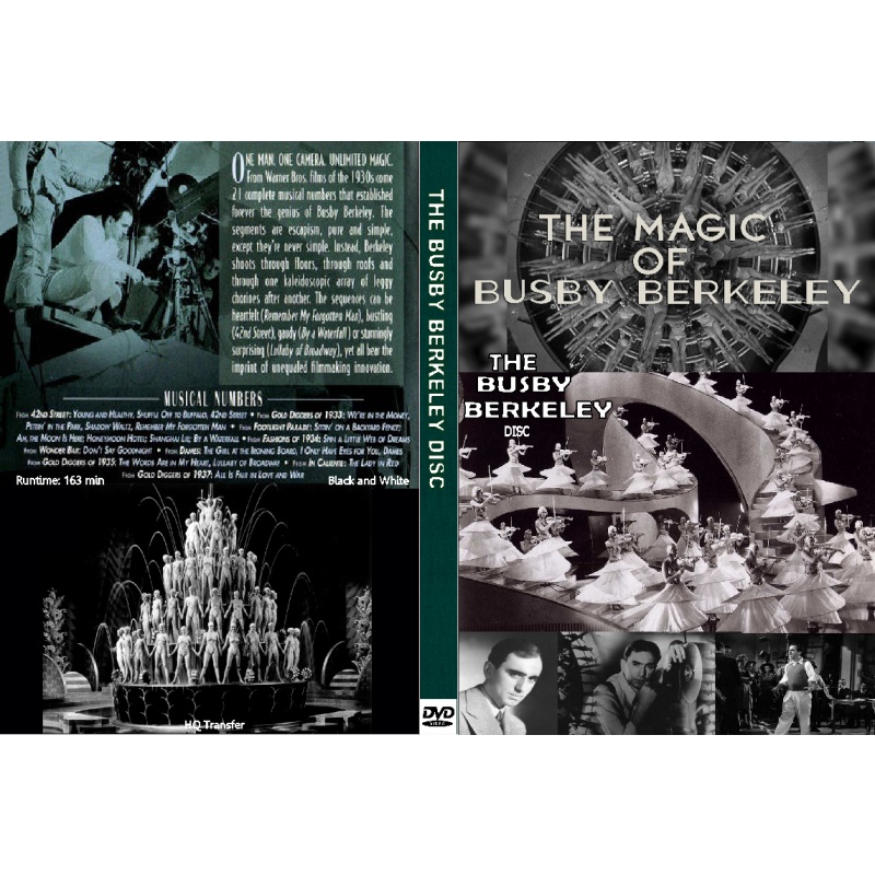 THE MAGIC OF BUSBY BERKELEY DVD