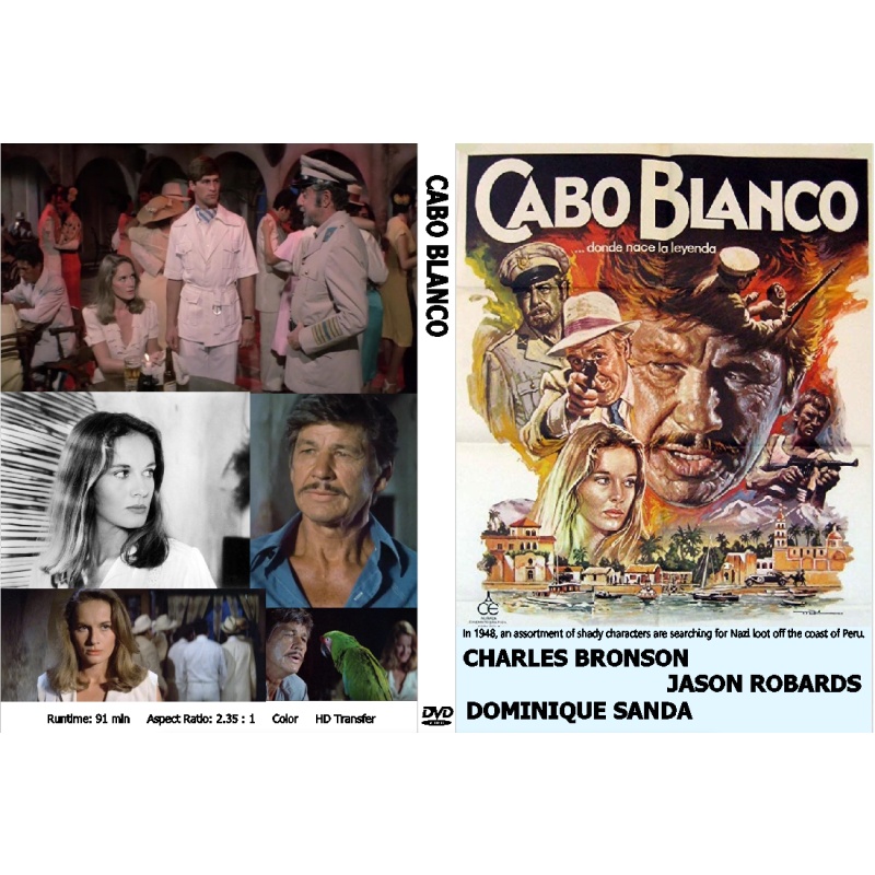 CABO BLANCO (1980) Charles Bronson