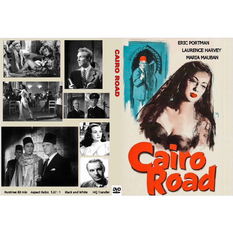 CAIRO ROAD (1950) Laurence Harvey