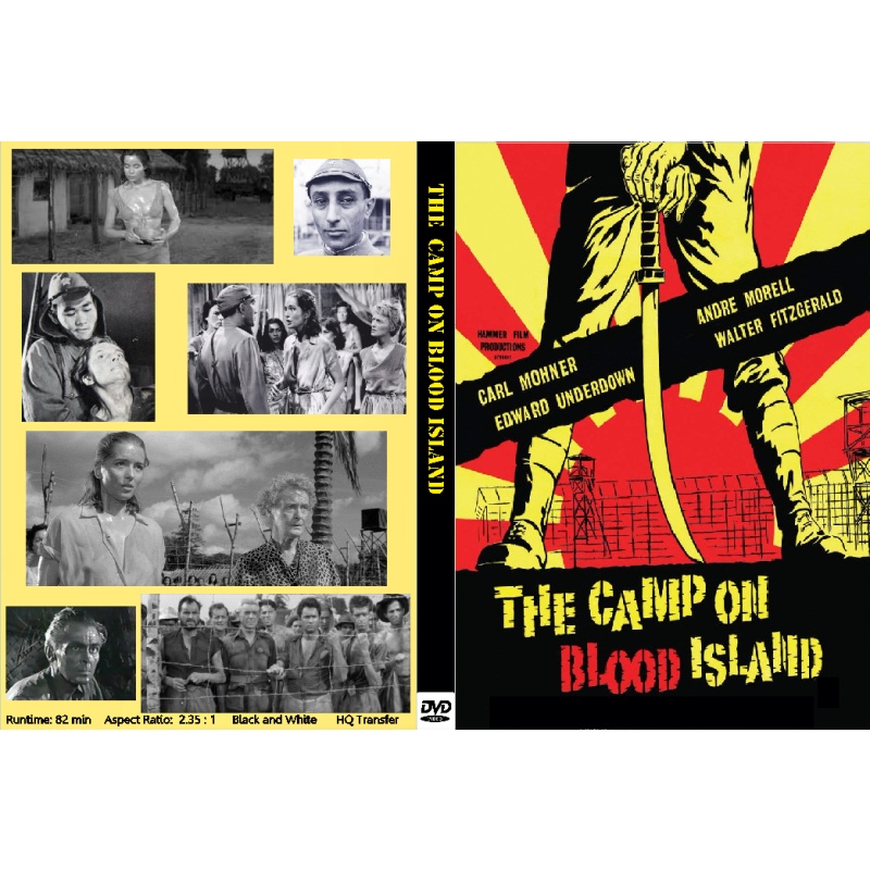 THE CAMP ON BLOOD ISLAND (1958) Andre Morrell