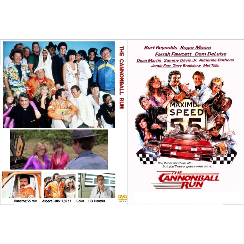 THE CANNONBALL RUN (1981) Burt Reynolds