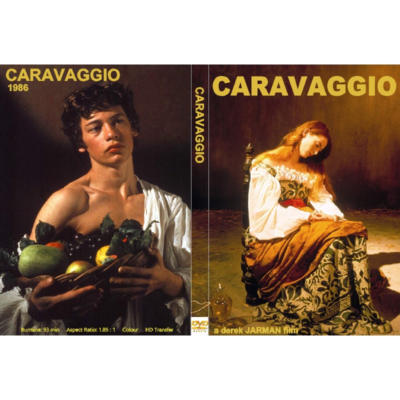 CARAVAGGIO (1986) Tilda Swinton Sean Bean