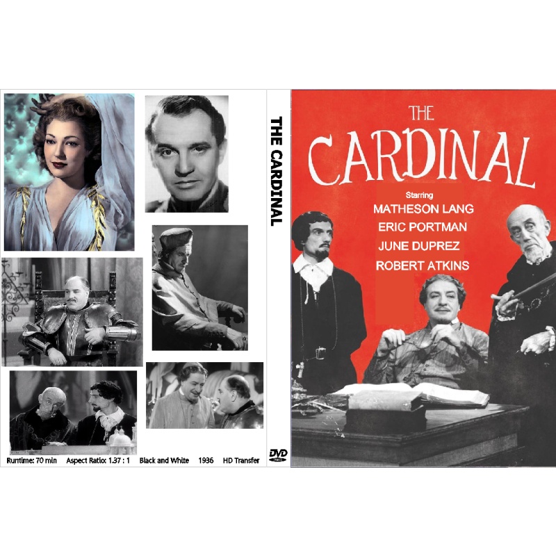 THE CARDINAL (1963) Tom Tryon Romy Schneider John Huston