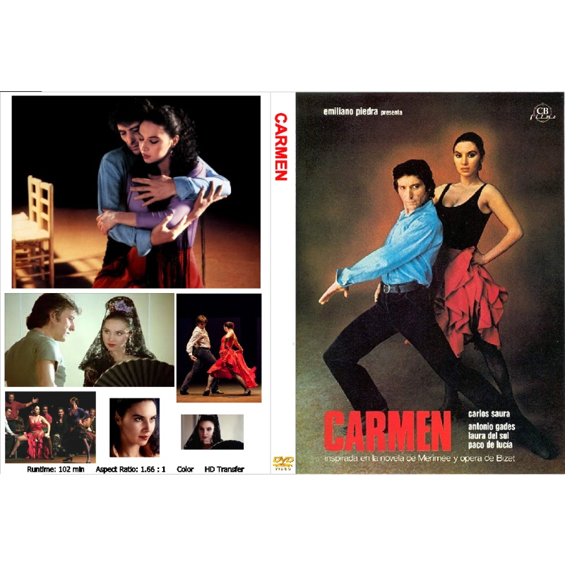 CARMEN (1983) a carlos saura film