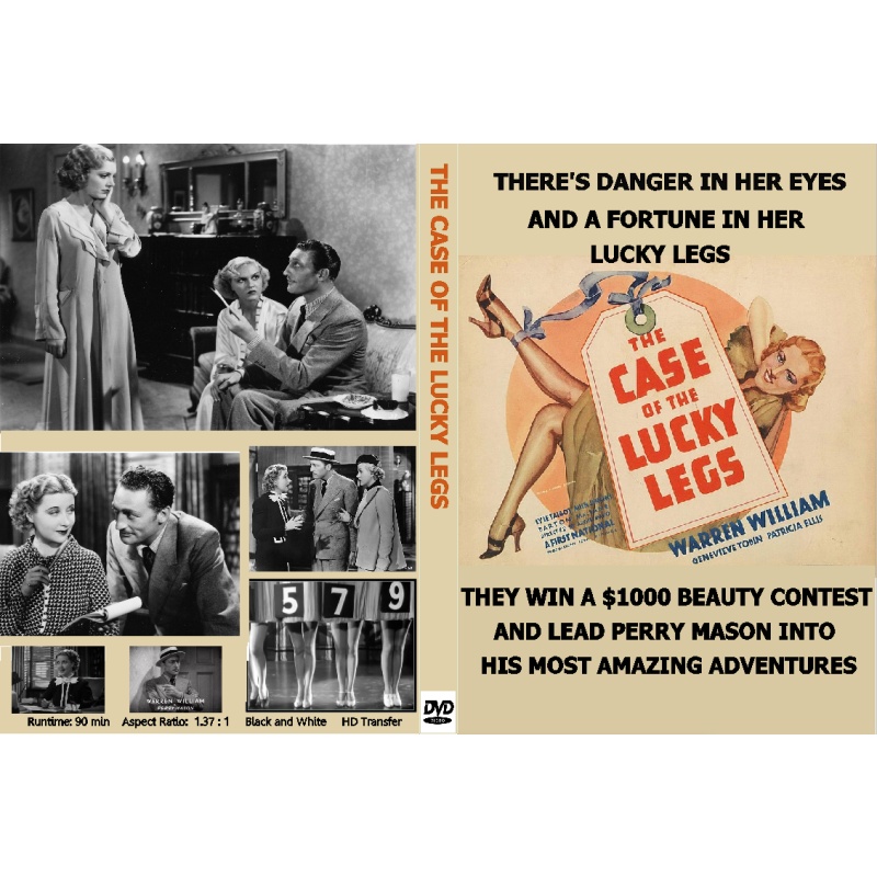 THE CASE OF THE LUCKY LEGS (1935) Warren William