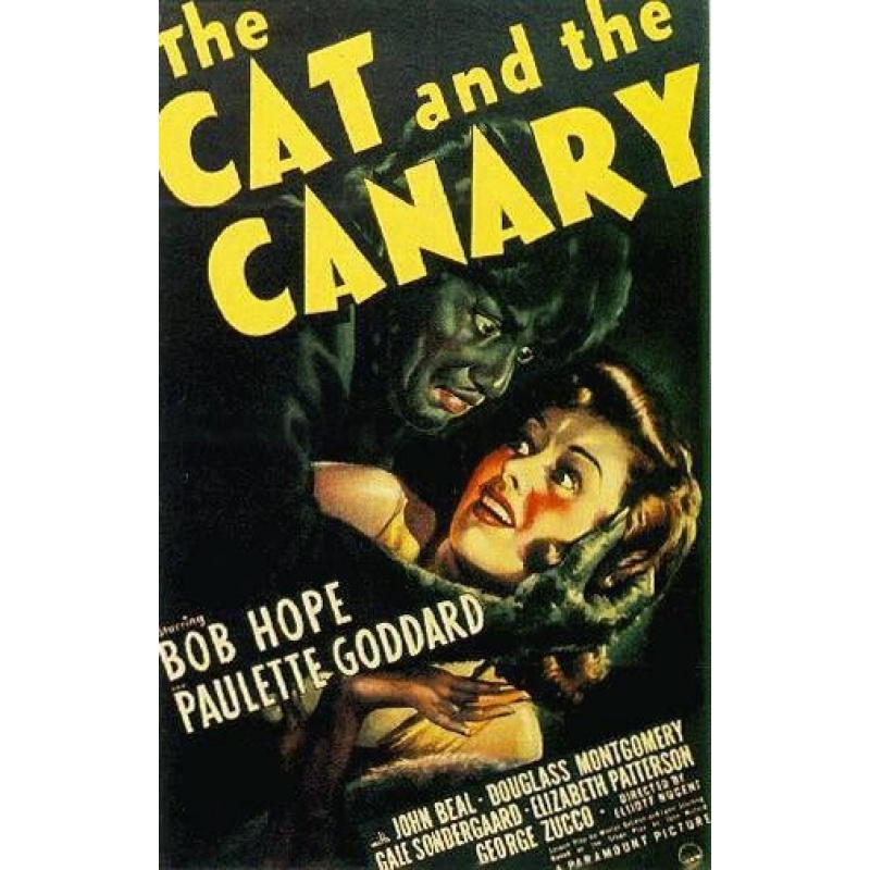 The Cat And The Canary   1939  DVD