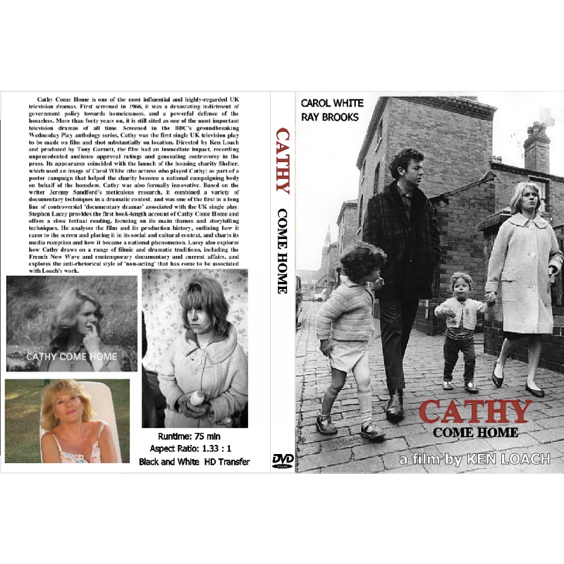 CATHY COME HOME (1966) Carol White