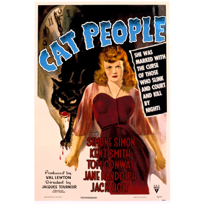 Cat People   1942  DVD