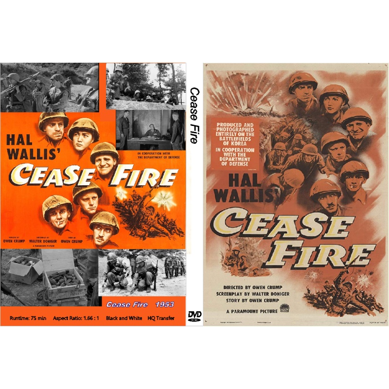 CEASE FIRE (1953)