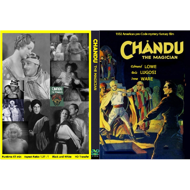 CHANDU THE MAGICIAN (1932) Bela Lugosi