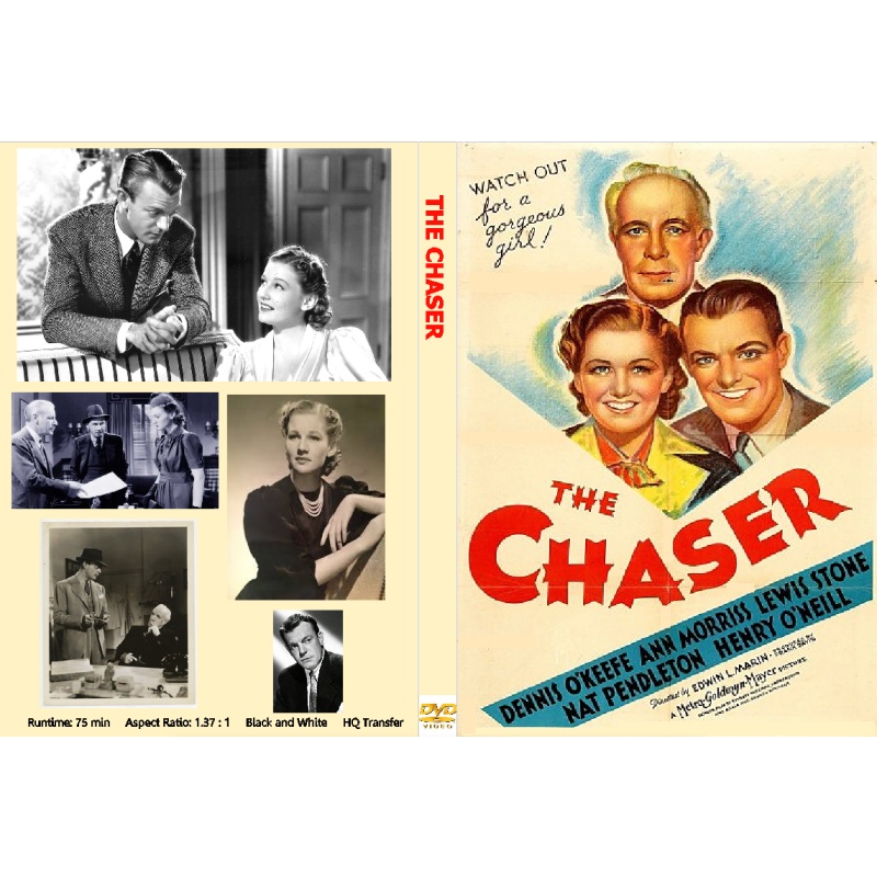 THE CHASER (1938) Dennis O'Keefe