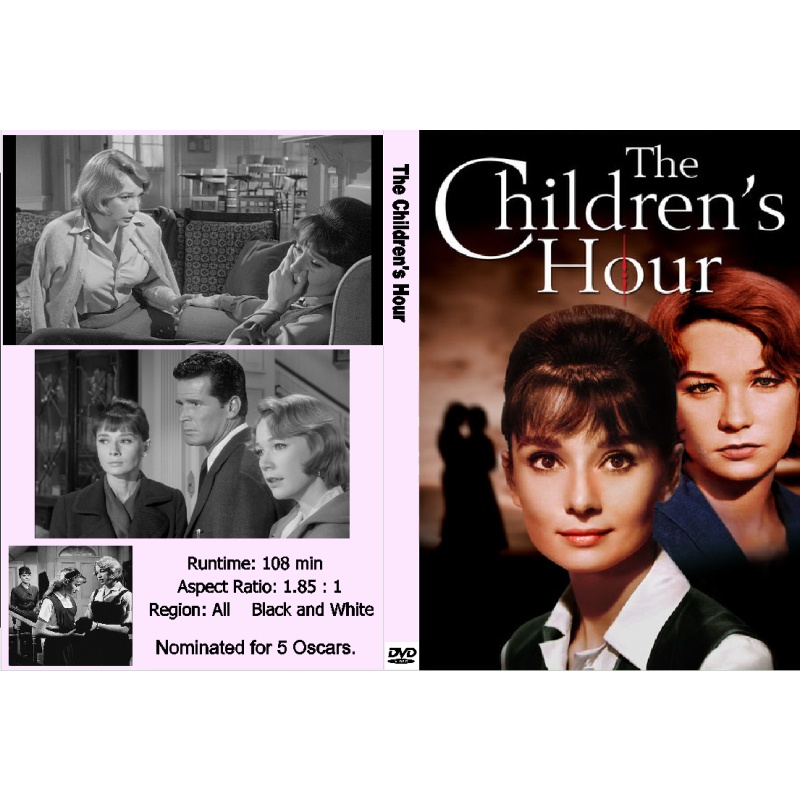 THE CHILDREN'S HOUR (1961) Audrey Hepburn Shirley MacLaine