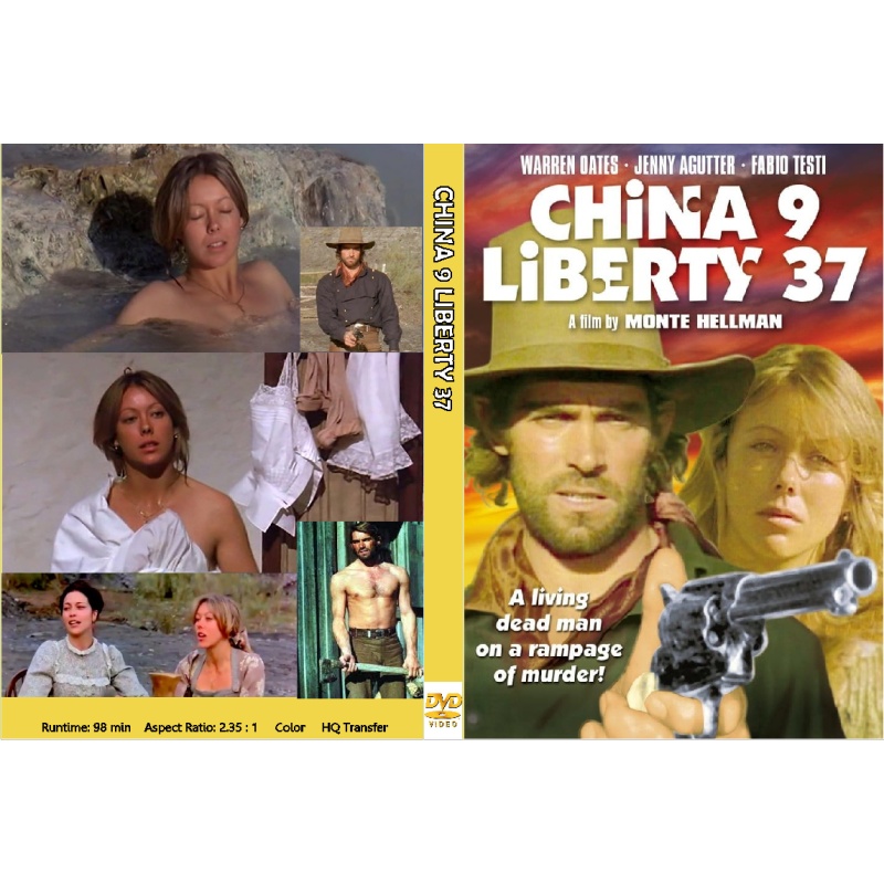 CHINA 9 LIBERTY 37 (1978) Warren Oates