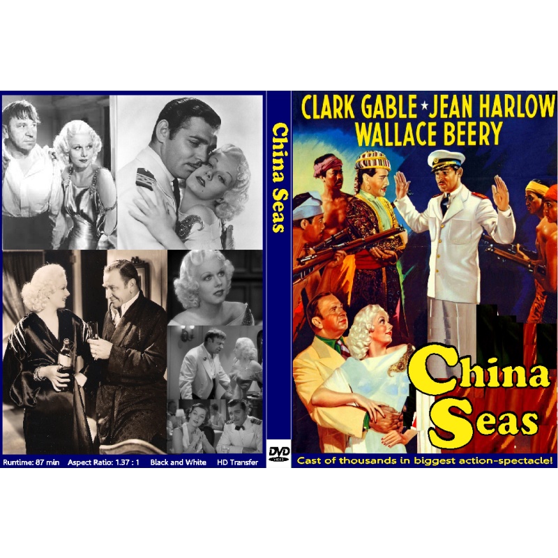 CHINA SEAS (1935) Clark Gable