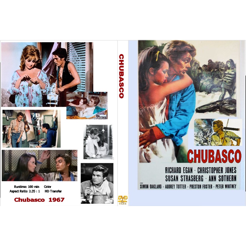 CHUBASCO (1968) Richard Egan