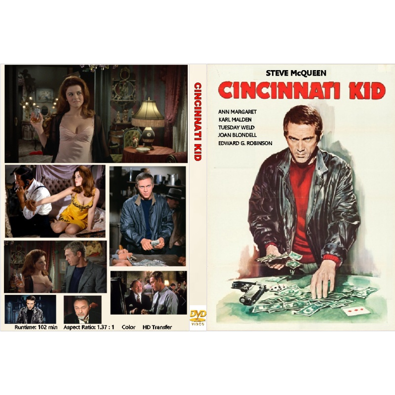 THE CINCINNATI KID (1965) Steve McQueen