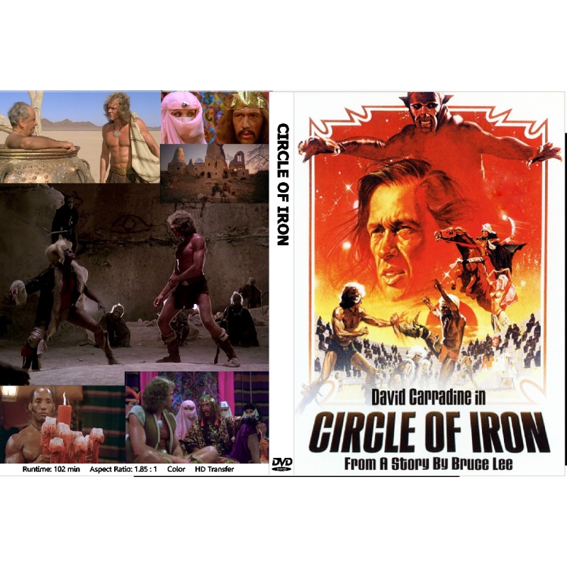 CIRCLE OF IRON (1978) David Carradine