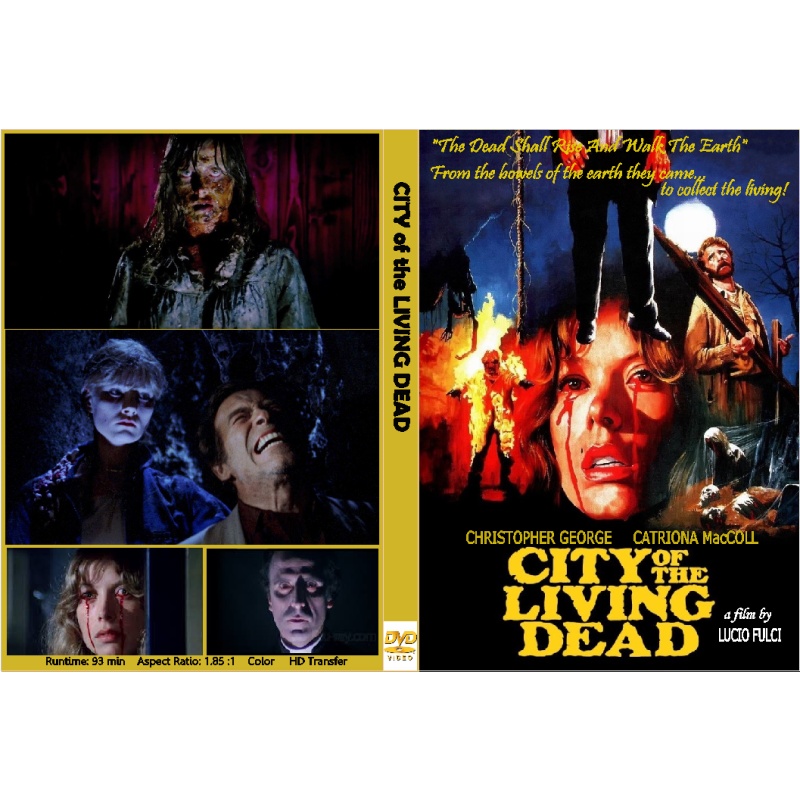 CITY OF THE LIVING DEAD (1980) Lucio Fulci  Christopher George Catriona MacColl