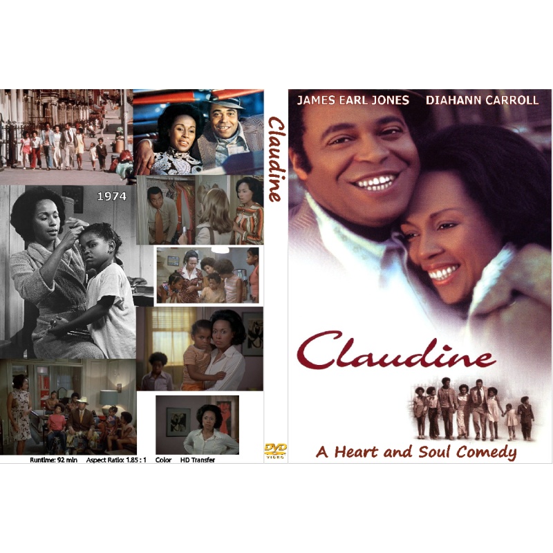 CLAUDINE (1974) Diahann Carroll