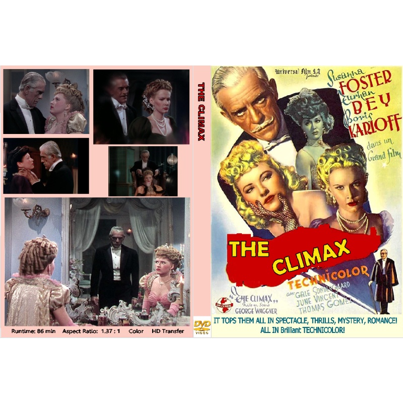 THE CLIMAX (1944) Boris Karloff