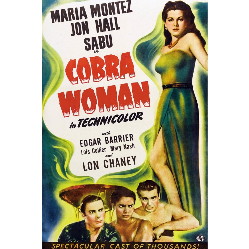 Cobra Woman   1944  DVD