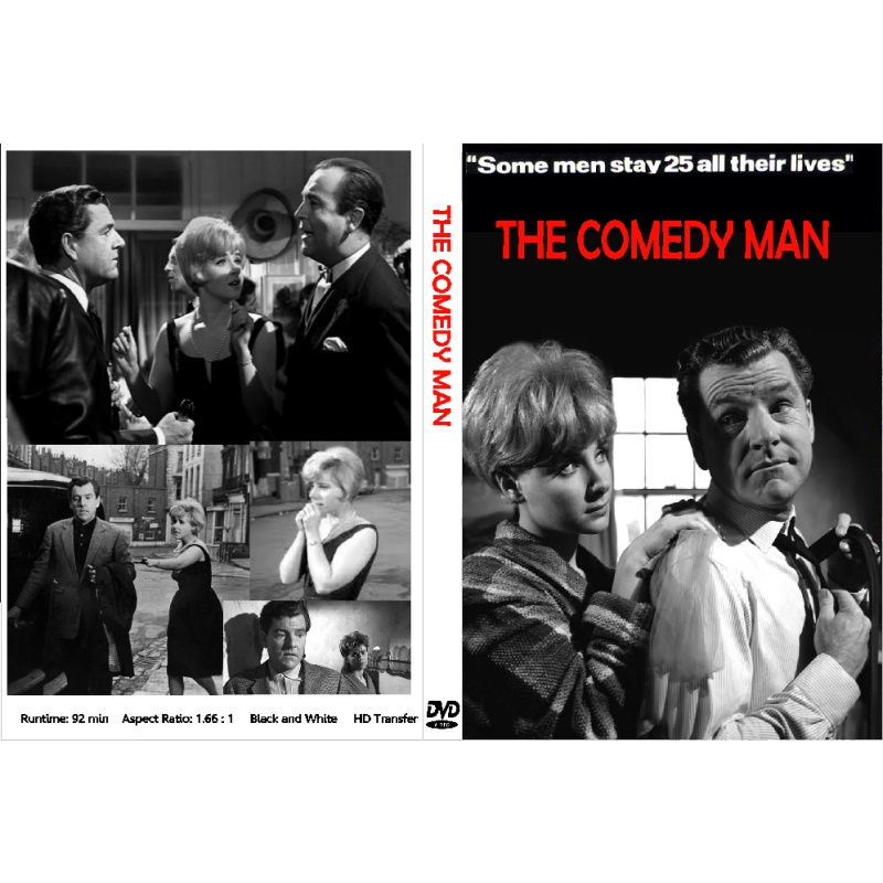 THE COMEDY MAN (1964) Kenneth More