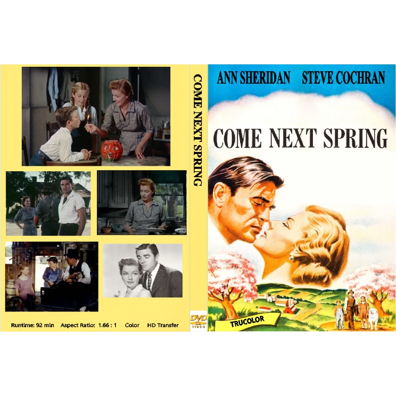 COME NEXT SPRING (1956) Ann Sheridan Steve Cochran