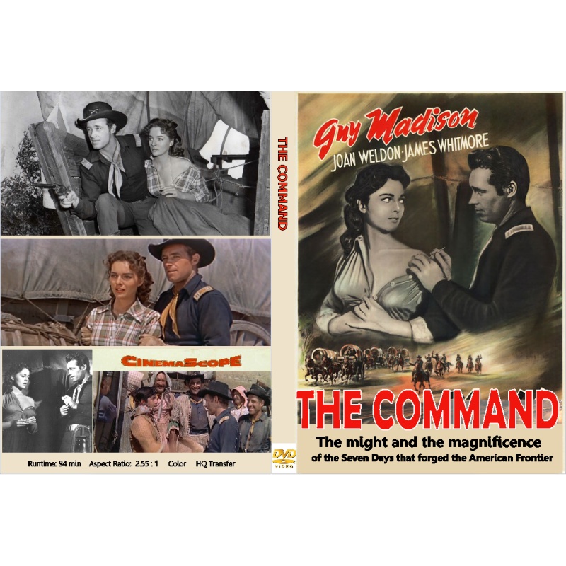 THE COMMAND (1954) Guy Madison