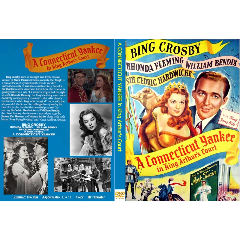 A CONNECTICUT YANKEE IN KING ARTHUR' COURT (1949) Bing Crosby