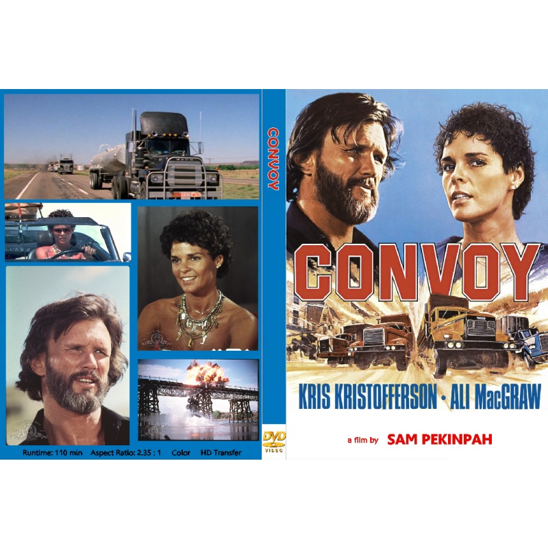 CONVOY (1978) Kris Kristofferson