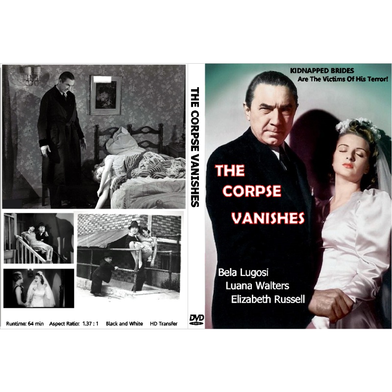 THE CORPSE VANISHES (1942) Bela Lugosi