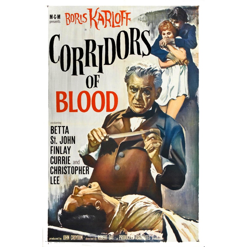 Corridors Of Blood   1958  DVD