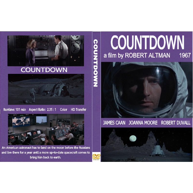 COUNTDOWN (1967) James Caan