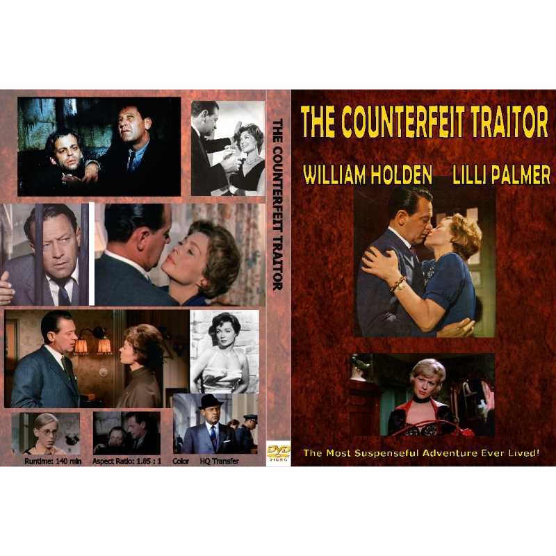 THE COUNTERFEIT TRAITOR (1962) William Holden