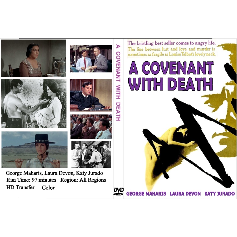 A COVENANT WITH DEATH (1967) Katy Jurado Gene Hackman