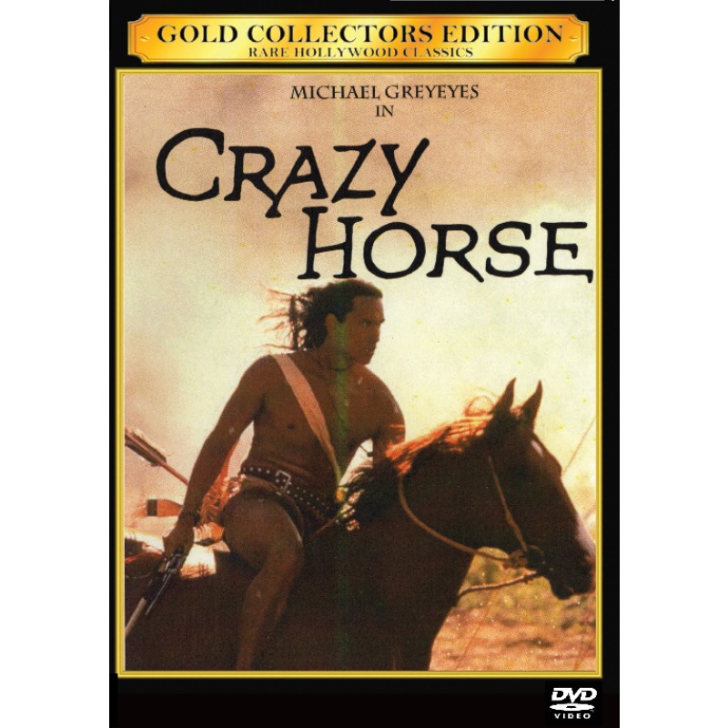 Crazy Horse (1996) - Michael Greyeyes - Victor Aaron - Irene Bedard - DVD (All Region)