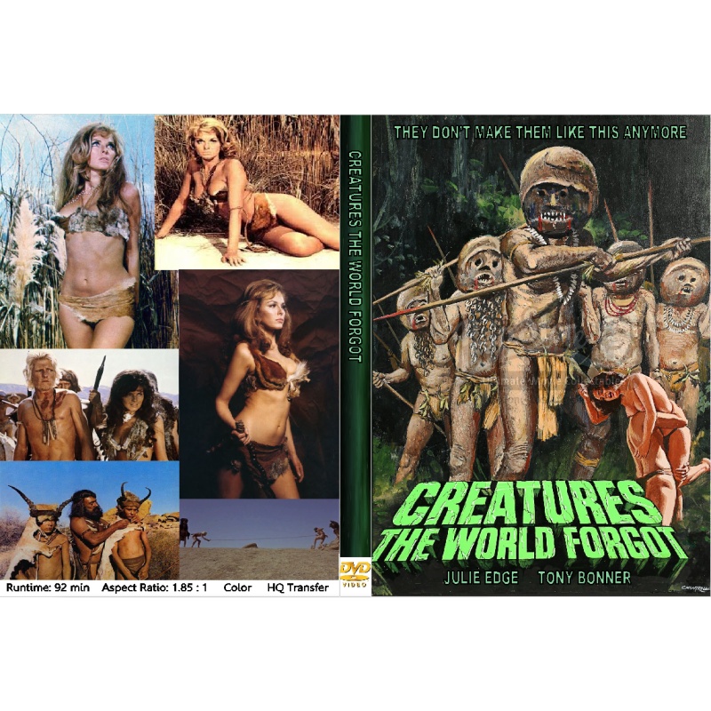 CREATURES THE WORLD FORGOT (1971) Julie Ege