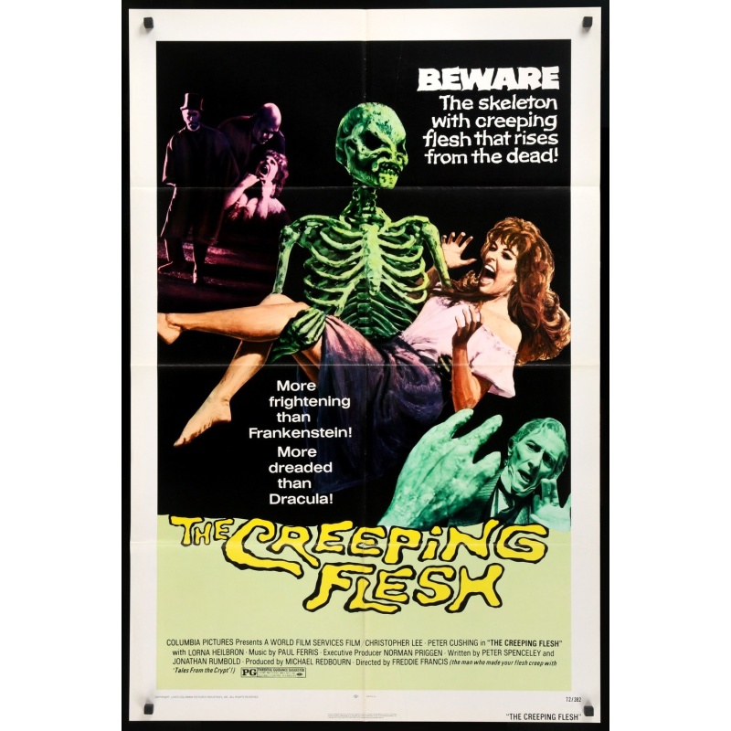 The Creeping Flesh   1973  DVD