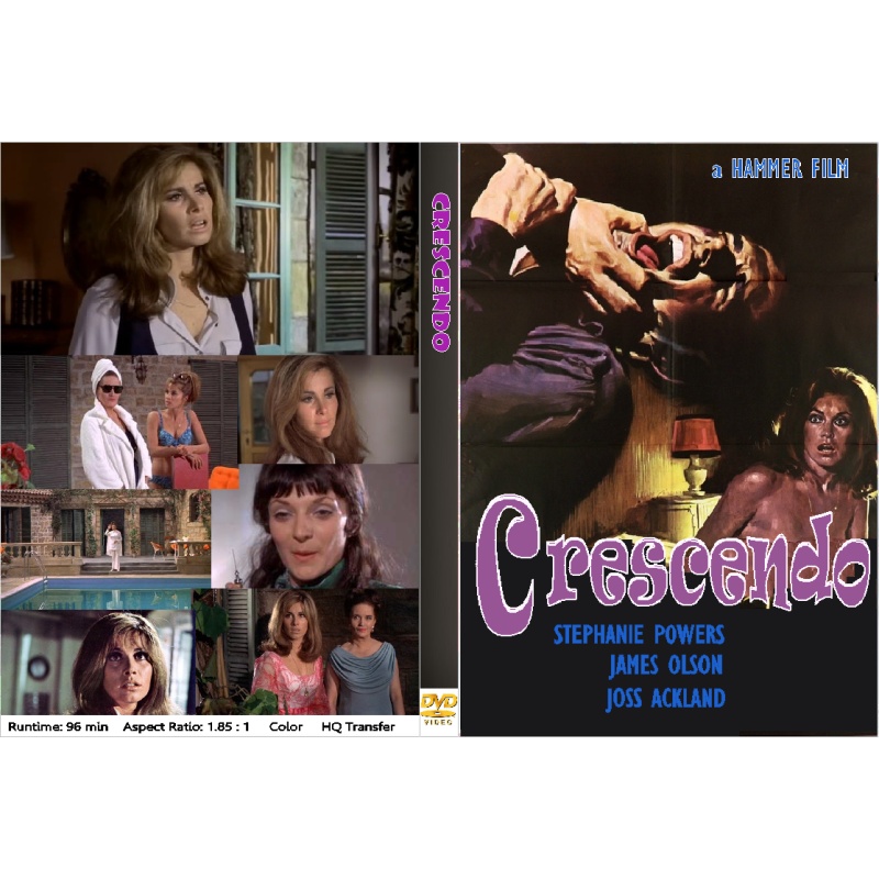 CRESCENDO (1970) Stephanie Powers