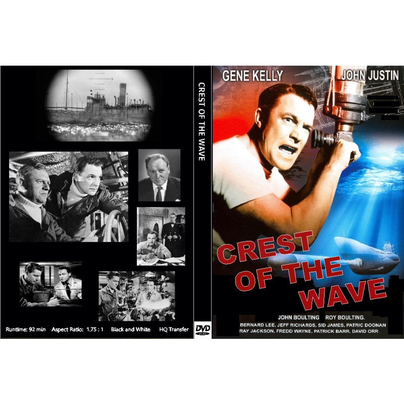 CREST OF THE WAVE (1954) Gene Kelly