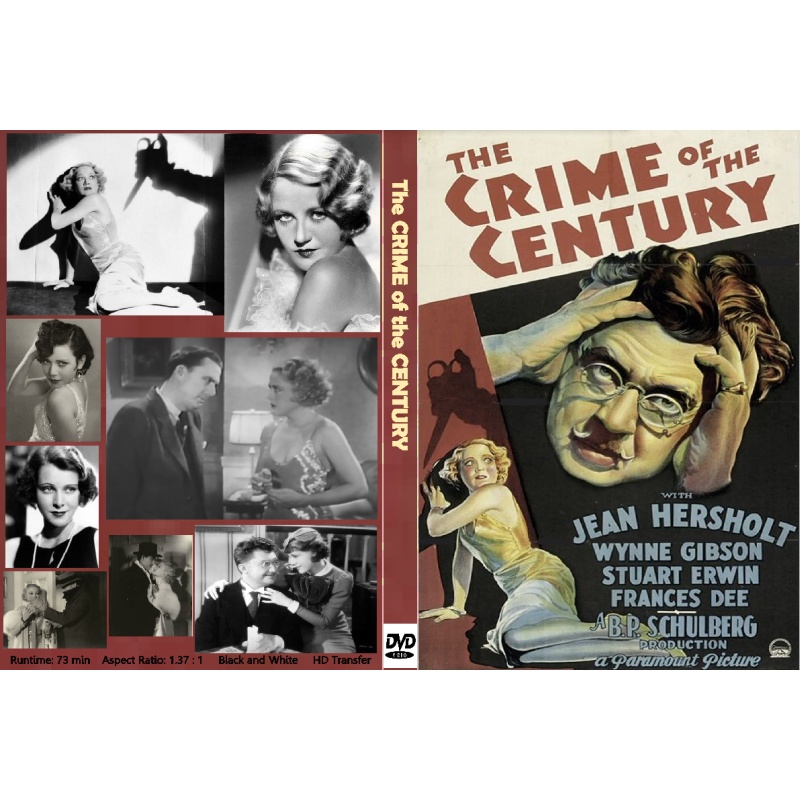 CRIME OF THE CENTURY (1933) Frances Dee
