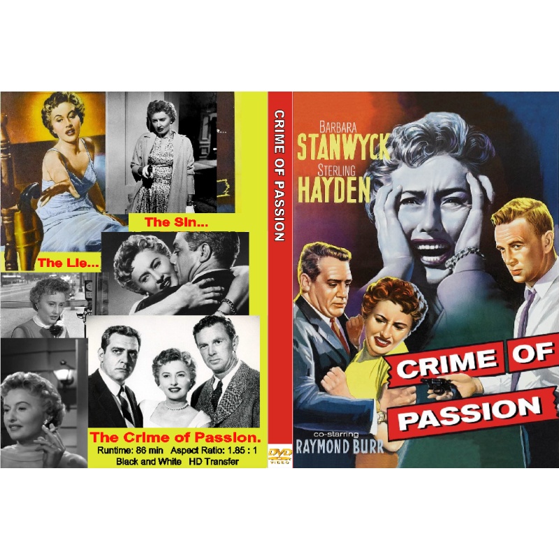 CRIME OF PASSION (1957) Barbara Stanwyck