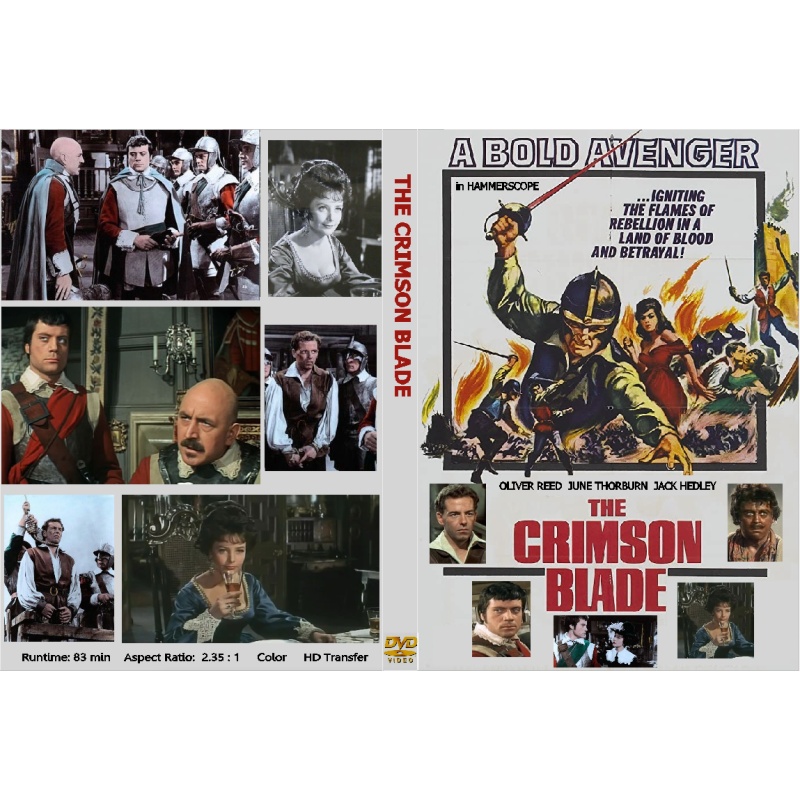 THE CRIMISON BLADE (1963) Oliver Reed