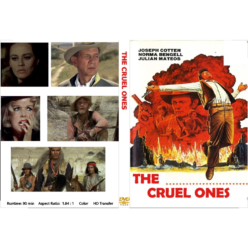 THE CRUEL ONES (1967) Joseph Cotten