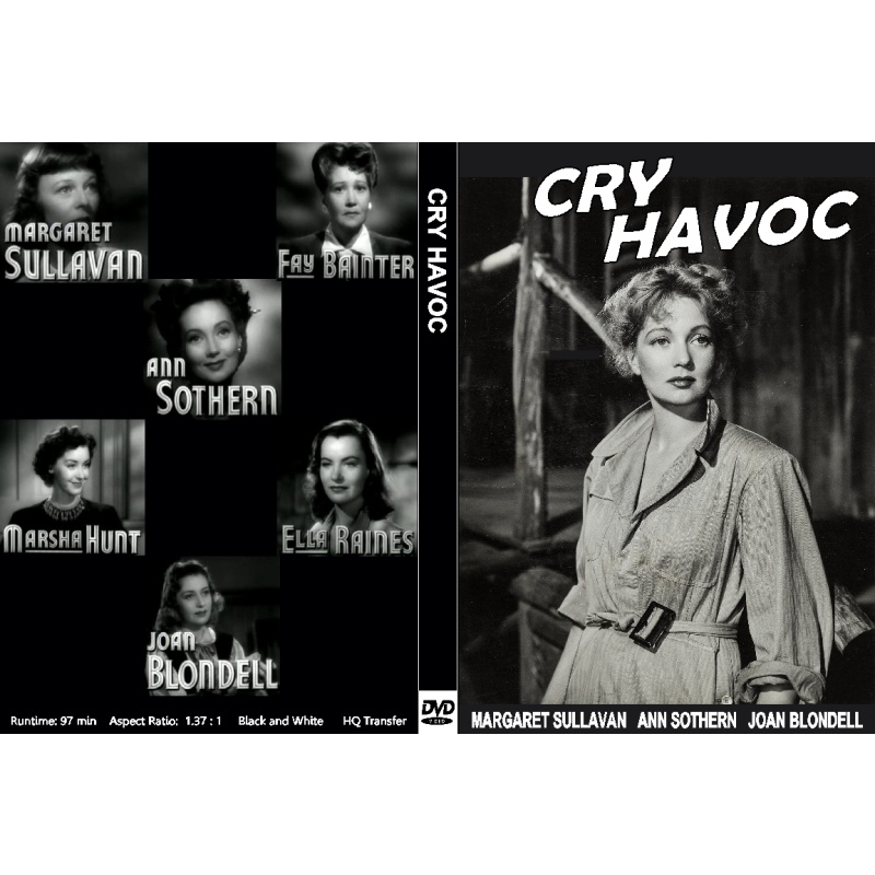 CRY HAVOC (1943) Ann Sothern