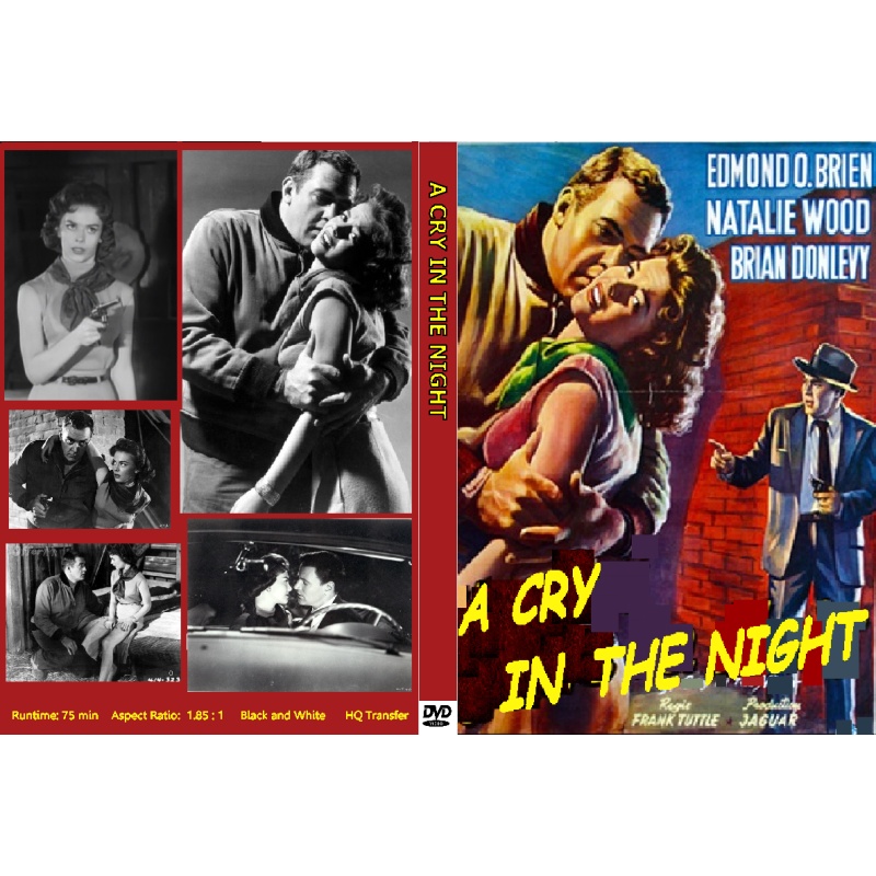 A CRY IN THE NIGHT (1956) Natalie Wood Raymond Burr