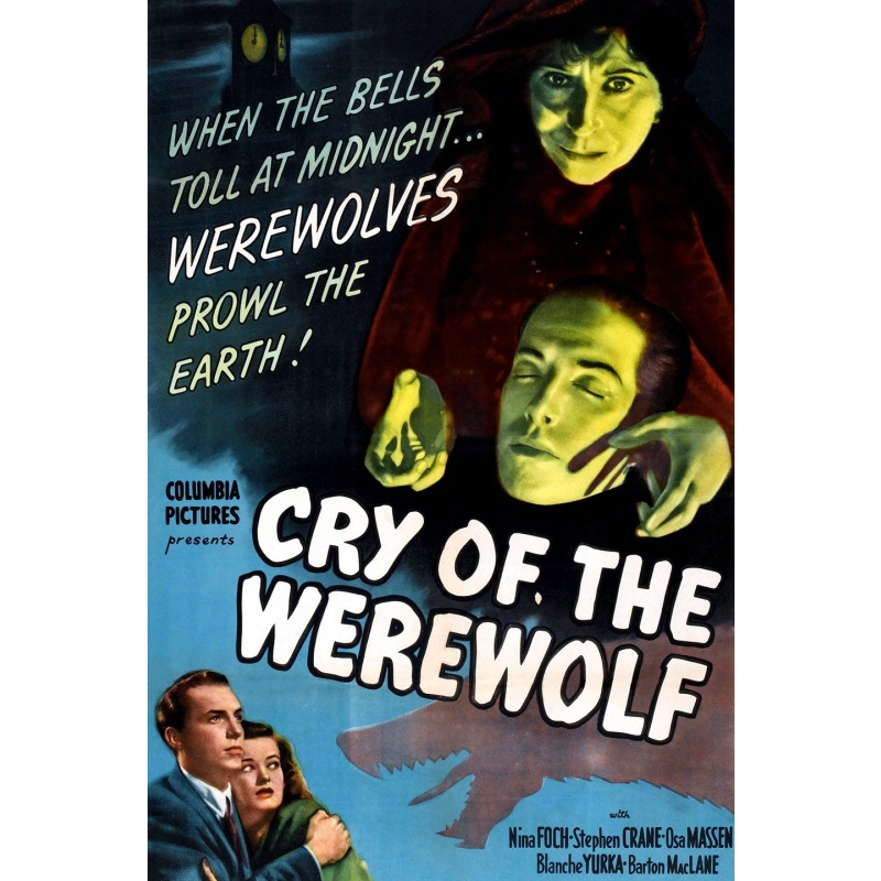 Cry Of The Werewolf   1944  DVD