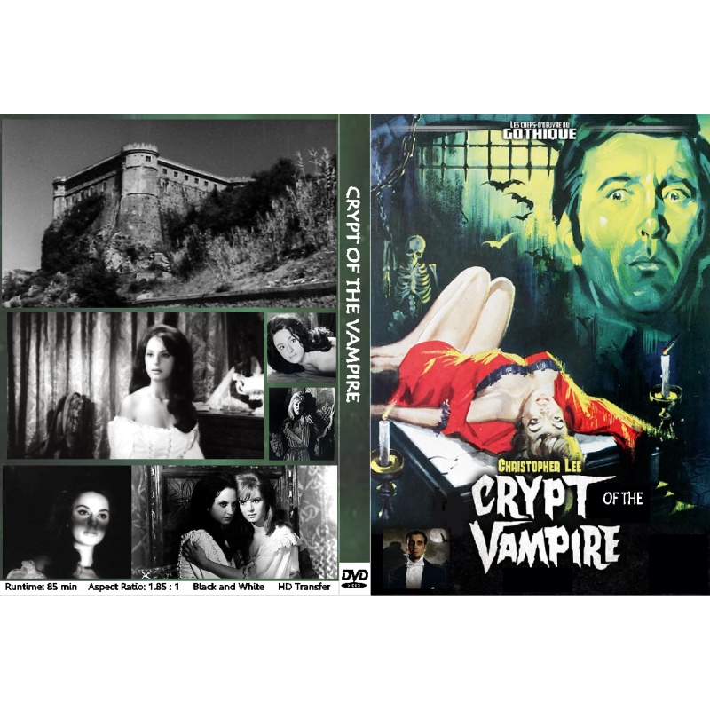 CRYPT OF THE VAMPIRE (1964) Christopher Lee