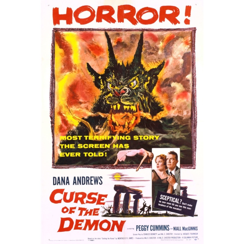 Curse Of The Demon   1957 DVD