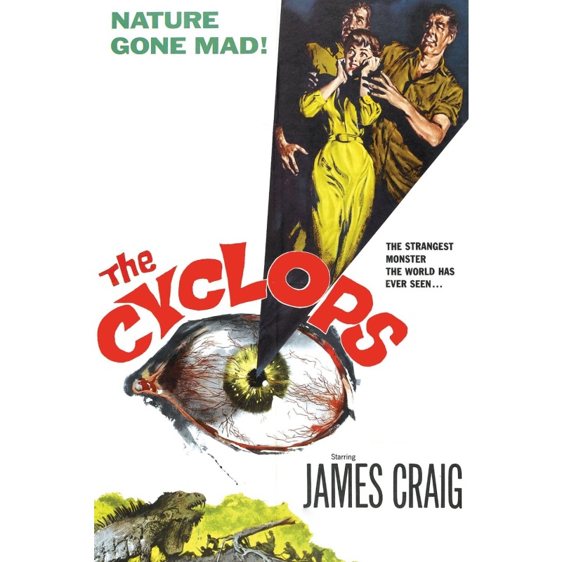 The Cyclops   1957  DVD